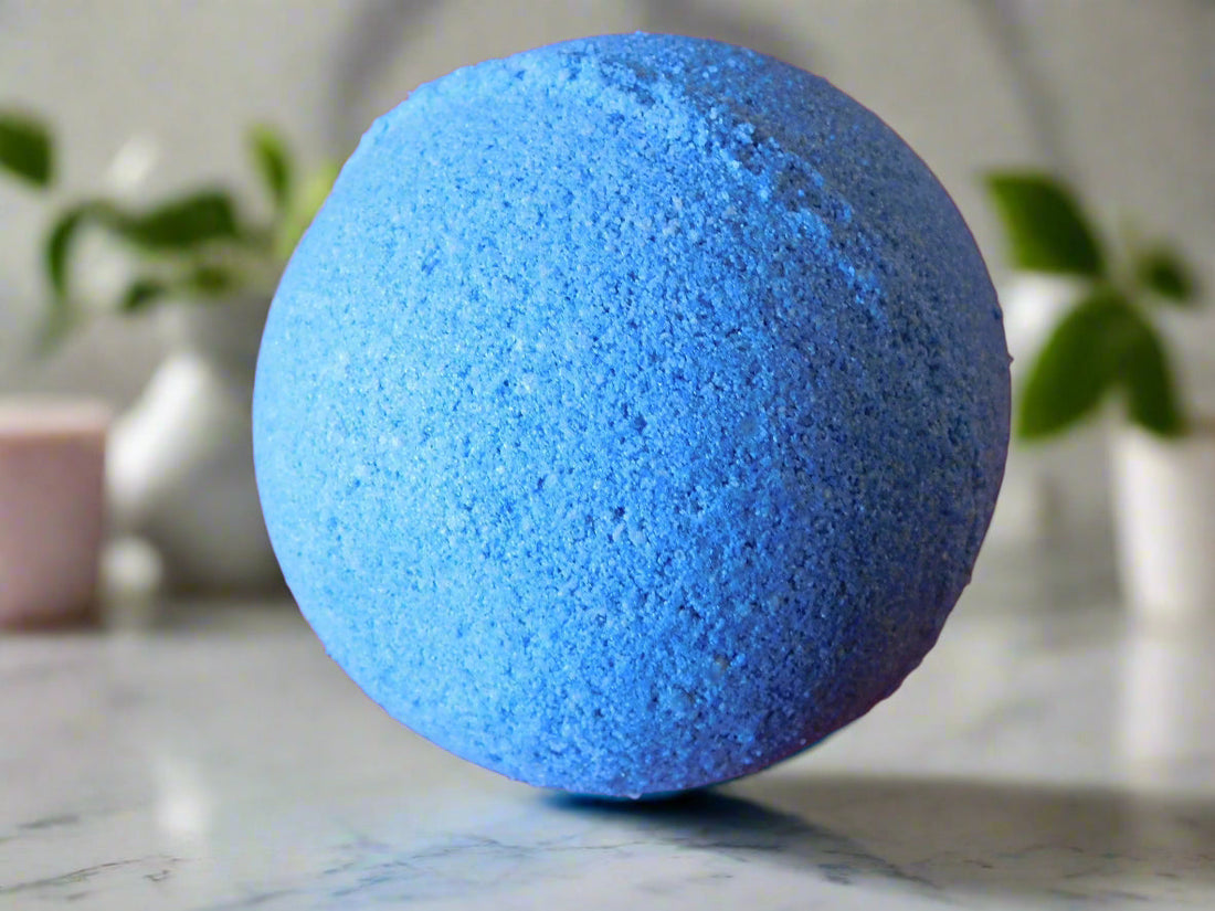 Eco-Friendly, Organic Almond Oil Bath Bomb Bliss