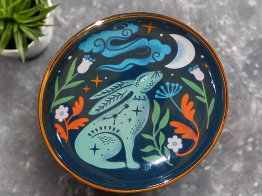 Midnight Hare Soap / Trinket Dish