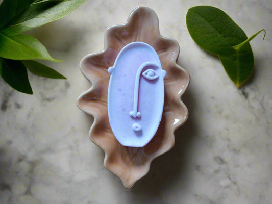 Autumn Leaf Soap Dish in ceramic