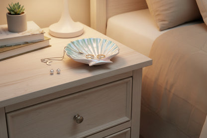 Iridescent Shell Trinket Dish – Pearlescent Soap and Jewellery Holder