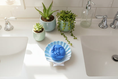 Iridescent Shell Trinket Dish – Pearlescent Soap and Jewellery Holder