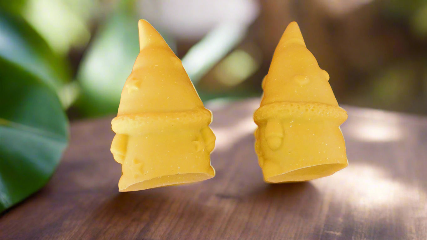 Lemon Gonk-Shaped Soap back