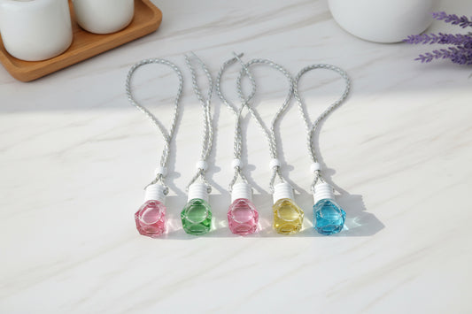 The product is sitting on a wooden table in indoor lighting, which makes it look like a craft product rather than a premium lifestyle accessory.