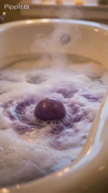 French Lavender Bath Bomb – A Little Escape To The Countryside