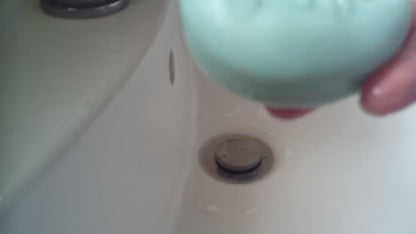washing hands