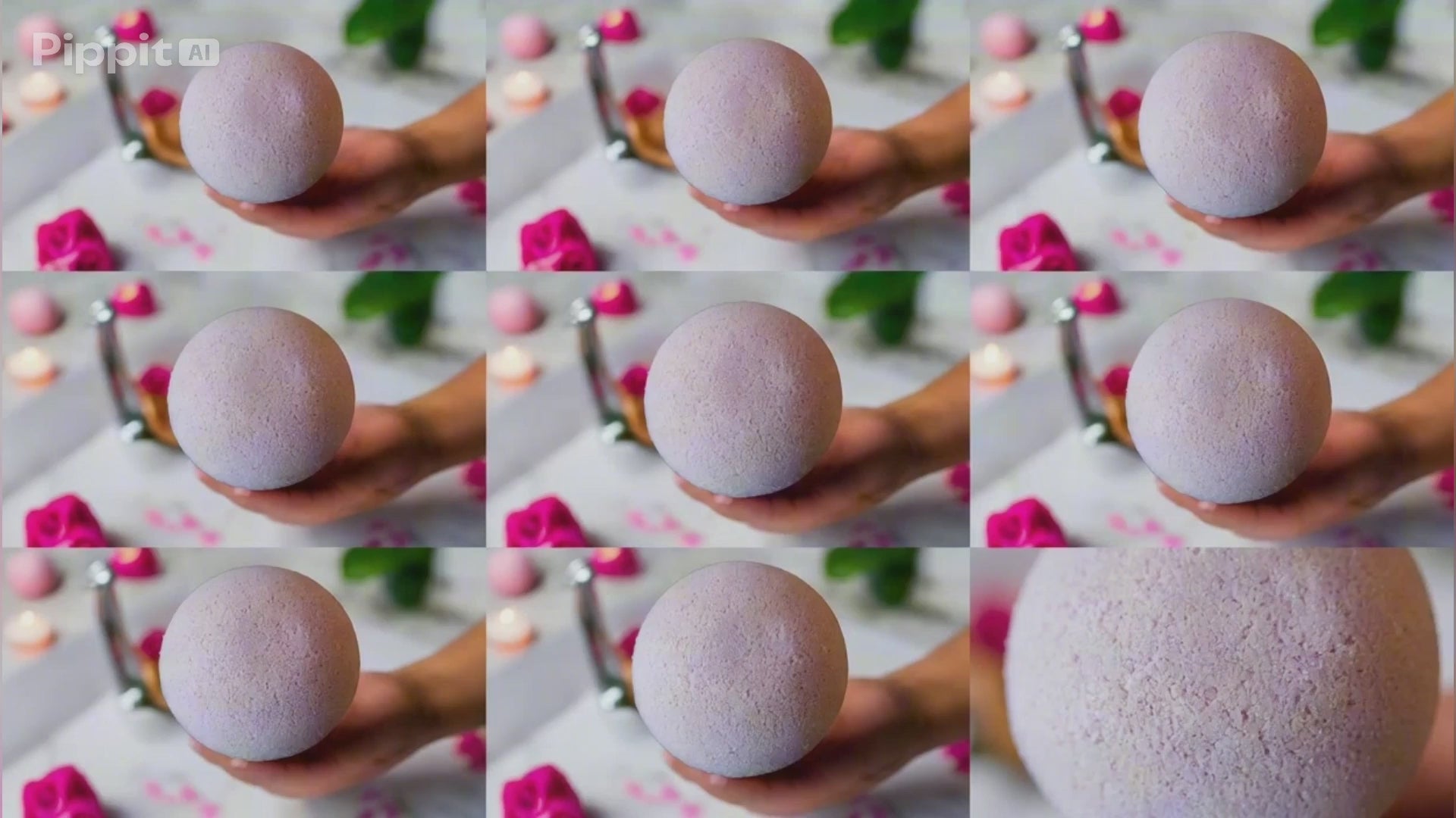 Darjeeling & Rose Tree Bath Bomb